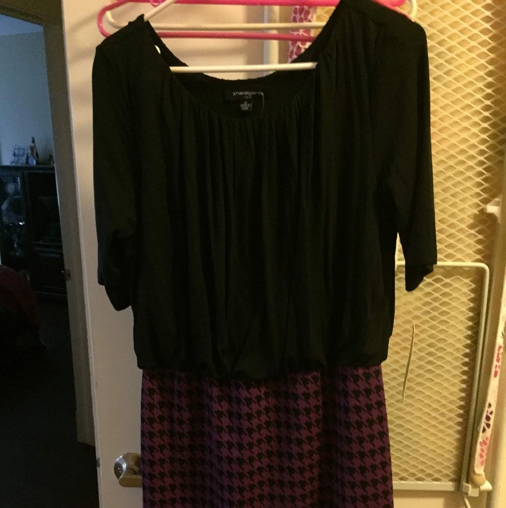 Sharagano dress 12